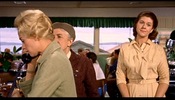The Birds (1963)Elizabeth Wilson, Ethel Griffies, Tides Wharf Restaurant, Bodega Bay, California, Tippi Hedren, green and telephone